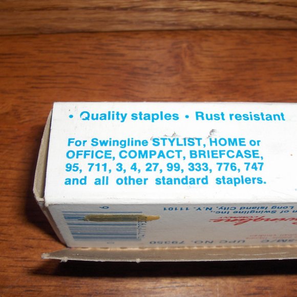 Swingline Staplers 747 and 711 Super Condition - Picture 9 of 9